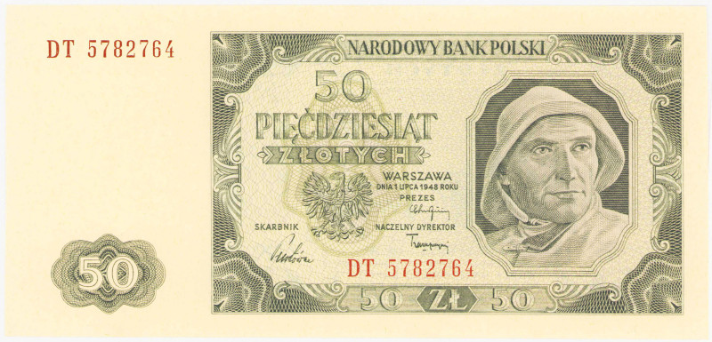 COLLECTION Polish Banknotes 1940 - 1948
POLSKA / POLAND / POLEN / POLOGNE / POL...