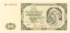 COLLECTION Polish Banknotes 1940 - 1948
POLSKA / POLAND / POLEN / POLOGNE / POLSKO

50 zlotys 1948 seria DT - EXCELLENT 

Emisyjny stan zachowani...