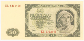 COLLECTION Polish Banknotes 1940 - 1948
POLSKA / POLAND / POLEN / POLOGNE / POLSKO

 50 zlotys 1948 seria EL 

Wyśmienicie zachowany.Lucow 1285c ...