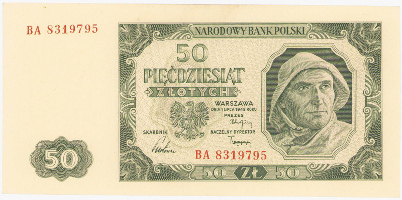 COLLECTION Polish Banknotes 1940 - 1948
POLSKA / POLAND / POLEN / POLOGNE / POL...