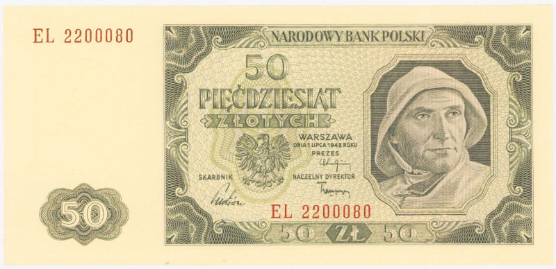 COLLECTION Polish Banknotes 1940 - 1948
POLSKA / POLAND / POLEN / POLOGNE / POL...