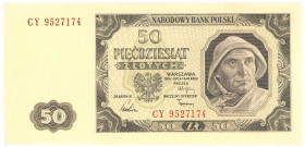 COLLECTION Polish Banknotes 1940 - 1948
POLSKA / POLAND / POLEN / POLOGNE / POLSKO

50 zlotys 1948 seria CY - EXCELLENT 

Pięknie zachowane.&nbsp...