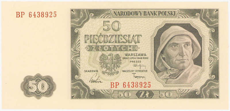 COLLECTION Polish Banknotes 1940 - 1948
POLSKA / POLAND / POLEN / POLOGNE / POL...