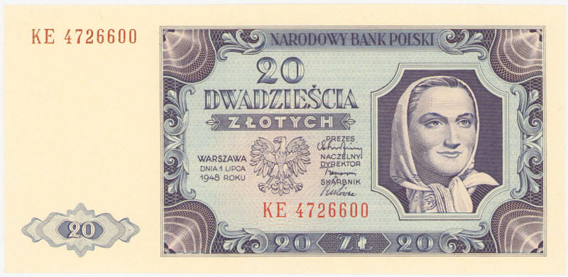 COLLECTION Polish Banknotes 1940 - 1948
POLSKA / POLAND / POLEN / POLOGNE / POL...