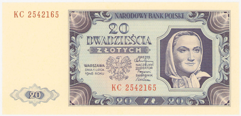 COLLECTION Polish Banknotes 1940 - 1948
POLSKA / POLAND / POLEN / POLOGNE / POL...