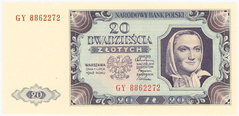 COLLECTION Polish Banknotes 1940 - 1948
POLSKA / POLAND / POLEN / POLOGNE / POL...
