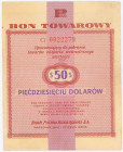 COLLECTION Banknotes / PEKAO vouchers
POLSKA / POLAND / POLEN / POLOGNE / POLSKO

Bank Polska Kasa Opieki S.A. $50 Gift Certificate 1960 Series Ci ...