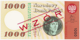 COLLECTION PRL banknotes
POLSKA / POLAND / POLEN / POLOGNE / POLSKO

1.000 zlotys 1965 seria S – wzór kolekcjonerski 

Nadruk WZÓR na stronie głó...