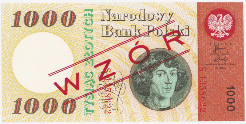 COLLECTION PRL banknotes
POLSKA / POLAND / POLEN / POLOGNE / POLSKO

SPECIMEN...