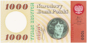COLLECTION PRL banknotes
POLSKA / POLAND / POLEN / POLOGNE / POLSKO

1.000 zlotys 1965 seria S - EXCELLENT 

Pięknie zachowany banknot.Lucow 1364...