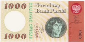 COLLECTION PRL banknotes
POLSKA / POLAND / POLEN / POLOGNE / POLSKO

1.000 zlotys 1965 seria S - EXCELLENT 

Pięknie zachowany banknot.Lucow 1364...