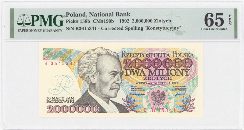 COLLECTION PRL banknotes
POLSKA / POLAND / POLEN / POLOGNE / POLSKO

2.000.00...