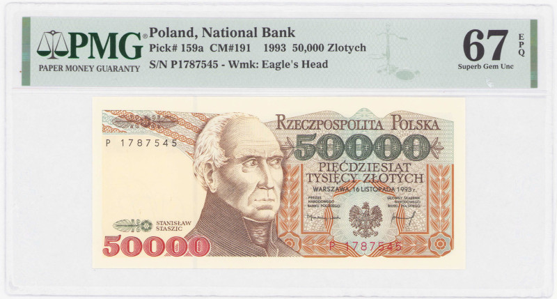 COLLECTION PRL banknotes
POLSKA / POLAND / POLEN / POLOGNE / POLSKO

50.000 z...