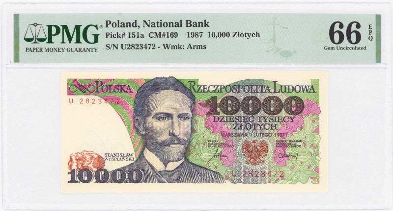 COLLECTION PRL banknotes
POLSKA / POLAND / POLEN / POLOGNE / POLSKO

10.000 z...
