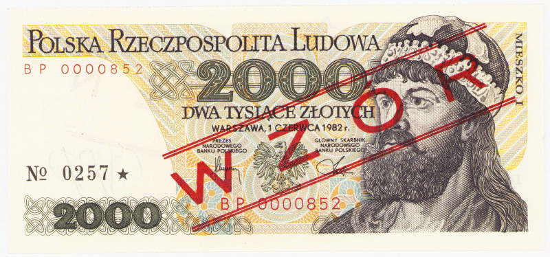 COLLECTION PRL banknotes
POLSKA / POLAND / POLEN / POLOGNE / POLSKO

SPECIMEN...