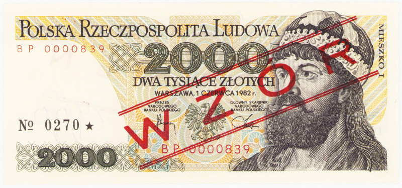 COLLECTION PRL banknotes
POLSKA / POLAND / POLEN / POLOGNE / POLSKO

SPECIMEN...