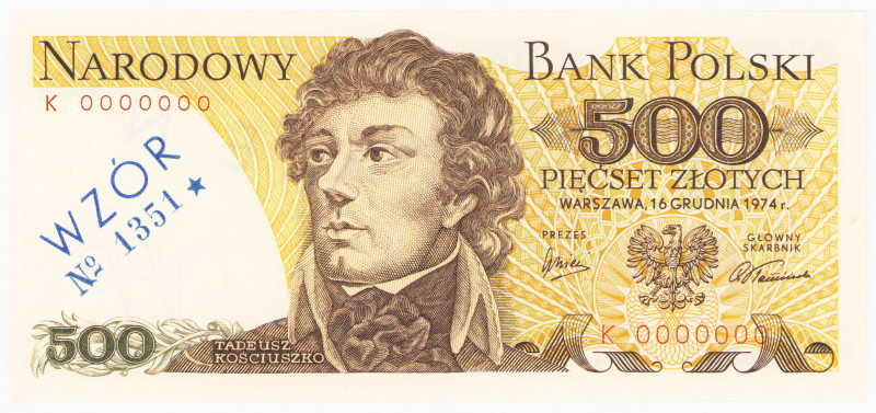 COLLECTION PRL banknotes
POLSKA / POLAND / POLEN / POLOGNE / POLSKO

SPECIMEN...