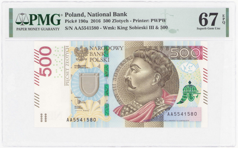 COLLECTION Polish Banknotes since 1990
POLSKA / POLAND / POLEN / POLOGNE / POLS...