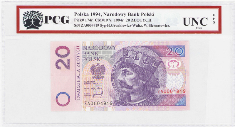 COLLECTION Polish Banknotes since 1990
POLSKA / POLAND / POLEN / POLOGNE / POLS...