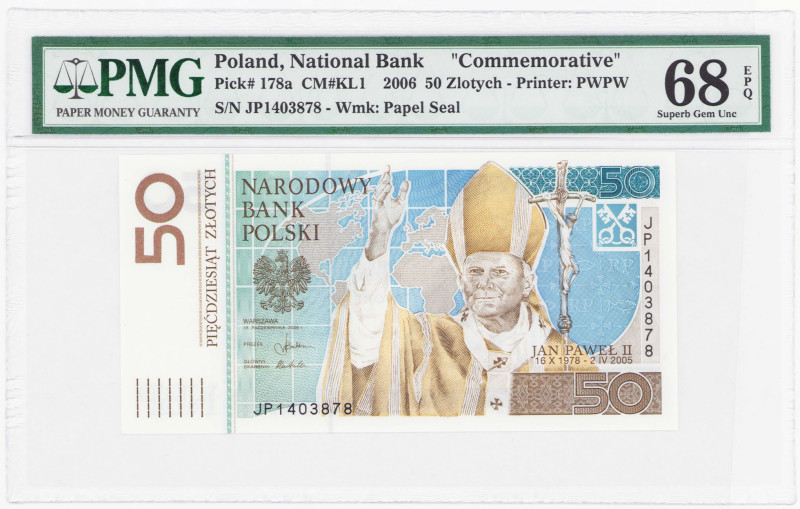 COLLECTION Polish Banknotes since 1990
POLSKA / POLAND / POLEN / POLOGNE / POLS...