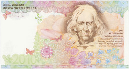 COLLECTION Polish Banknotes - PWPW
POLSKA / POLAND / POLEN / POLOGNE / POLSKO

PWPW 2010 Sabaa test banknote 

Propozycja banknotu o nieznanym no...