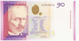 COLLECTION Polish Banknotes - PWPW
POLSKA / POLAND / POLEN / POLOGNE / POLSKO

Test banknote 2009 - 90 Years of PWPW 

Propozycja banknotu o niez...