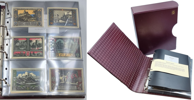 COLLECTION - NOTGELD
POLSKA / POLAND / POLEN / POLOGNE / POLSKO

Large collec...