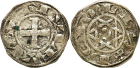 Medieval WORLD coins
GERMANY / ENGLAND / CZECH / GERMAN / GREAT BRITIAN

France, Deols. Raoul VI (1160-1176). Denarius 

Ciemna patyna.Boudeau 27...