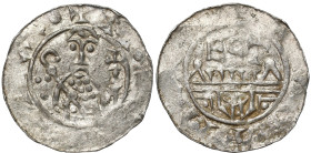Medieval WORLD coins
GERMANY / ENGLAND / CZECH / GERMAN / GREAT BRITIAN

Netherlands, Utrecht. William von Ponte (10541076). Denarius - RARE 

Ba...