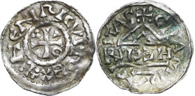Medieval WORLD coins
GERMANY / ENGLAND / CZECH / GERMAN / GREAT BRITIAN

Germany, Bavaria - Regensburg. Henry IV (9951002). Denarius - RARE 

Mon...