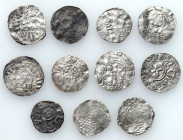 Medieval WORLD coins
GERMANY / ENGLAND / CZECH / GERMAN / GREAT BRITIAN

Germany, Netherlands. Denarius 10th/11th century, set of 11 coins 

Zest...