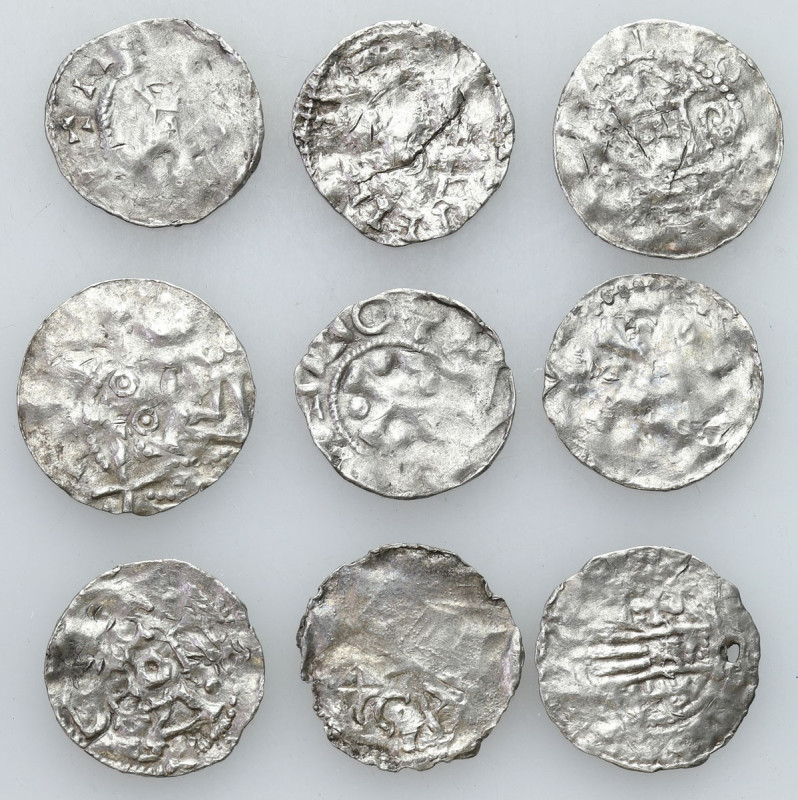 Medieval WORLD coins
GERMANY / ENGLAND / CZECH / GERMAN / GREAT BRITIAN

Germ...