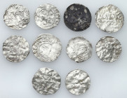 Medieval WORLD coins
GERMANY / ENGLAND / CZECH / GERMAN / GREAT BRITIAN

Germany, Netherlands. Denarius 10th/11th century, set of 10 coins 

Zest...