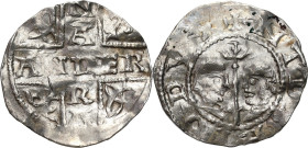 Medieval WORLD coins
GERMANY / ENGLAND / CZECH / GERMAN / GREAT BRITIAN

Germany. Lorraine - Andernach - Duke I (984-1026). Denarius - RARE 

Aw....