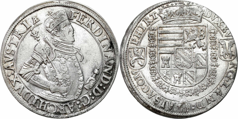 Austria
Austria. Ferdinand II (1564-1595). Thaler undated, Ensisheim - NONE 
...