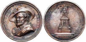 Belgium
Belgium. Medal 1840 - Bicentenary of the death of Peter-Paul Rubens 

Ogromny medal wykonany w 200 rocznicę śmierci Petera-Paula Rubensa.Ła...