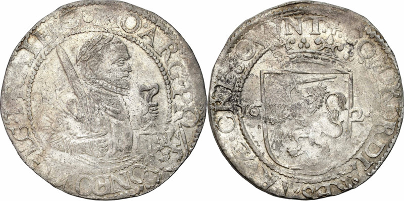 Netherlands
Netherlands, Utrecht. Thaler (Rijksdaalder) 1624 

Aw.: Rycerz z ...