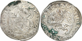 Netherlands
Netherlands. Left thaler 1647, Utrecht 

Miejscowy osad. Przyzwoicie zachowany jak na ten typ monety.Davenport 4863; Delmonte 845

De...