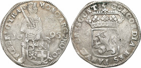 Netherlands
Netherlands. Thaler (Silberdukat) 1695, Utrecht 

Obiegowy egzemplarz.Delmonte 969

Details: 27,76 g Ag 
Condition: 3- (VF-)