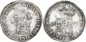 Netherlands
Netherlands, Holland. Thaler (silverDucat (Dukaten)) 1672 - copy 

Przebitka z innej monety. Ciemna patyna.Davenport 4898; Delmonte 969...