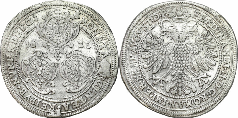 Germany
Germany, Nuremberg. Ferdinand II (1619-1637). Thaler 1626, Nrnberg 

...