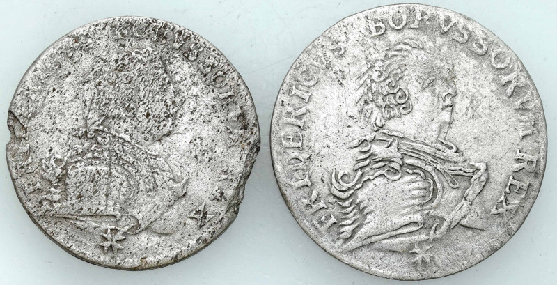 Germany
Germany, Prussia. Frederick II (17401786). 1/12 thaler 1751 A, Berlin a...