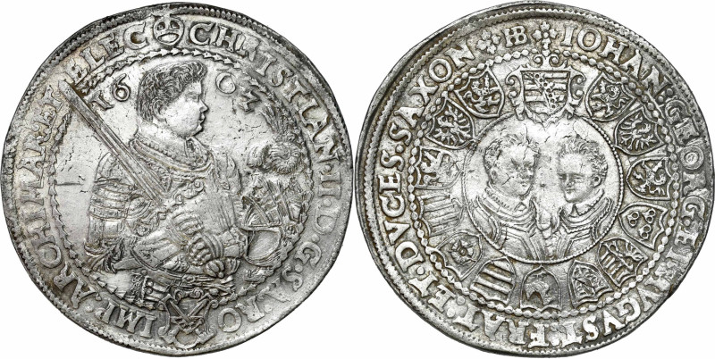 Germany
Germany, Saxony. Christian II, Johann Georg I and Augustus (1591-1611)....