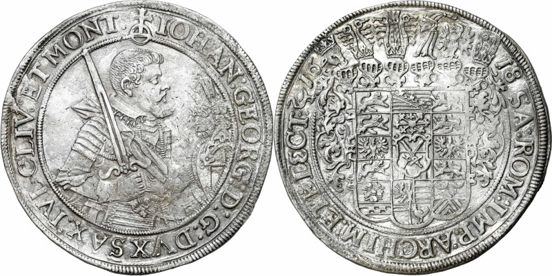 Germany
Germany, Saxony. Johann Georg (16151656). Thaler 1638 SD, Dresden 

O...