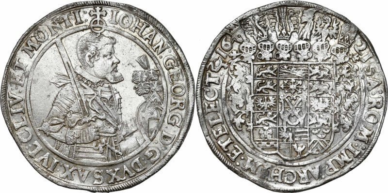 Germany
Germany, Saxony. Johann Georg (16151656). Thaler 1621, Dresden - NICE ...