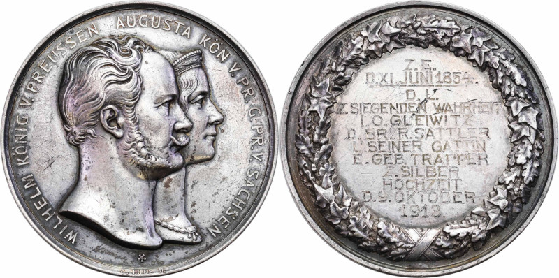 Germany
Germany, Prussia. William II (1888-1918). Medal 1905 - William's 50th w...