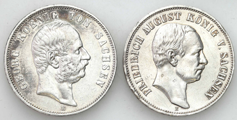 Germany
Germany, Saxony. 5 Marek 1903, 1914 E, Muldenhtten, set of 2 coins 

...