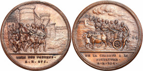 Switzerland
Switzerland. Medal from the series Histoire de la Rpublique Romaine" (1740-1750) 

Grawerzy: Jean Dassier i jego syn Jacques Antoine Da...