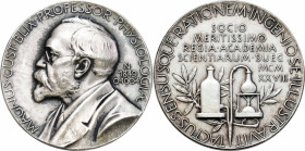 Sweden
Sweden. Academy Award Medal 1928 - Prof. Magnus Gustav Blix 849-1904, physiologist 

Ładnie zachowany medal.

Details: 15,47 g Ag 31,5 mm...