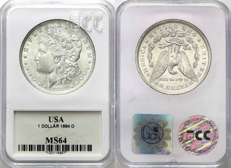 USA (United States of America)
USA / United States. Dollar 1884 O, New Orleans ...